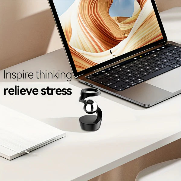 Desktop Rotating Floating Stress Relief Gyroscope