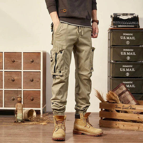 Men Multi Pocket Cargo Pants – SHOPCART