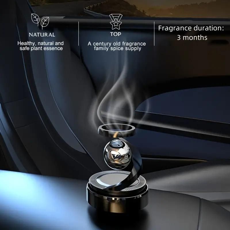 Desktop Rotating Floating Stress Relief Gyroscope