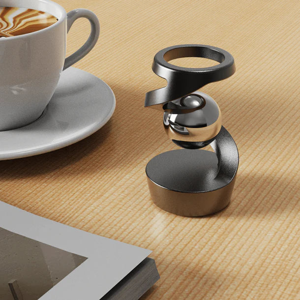 Desktop Rotating Floating Stress Relief Gyroscope