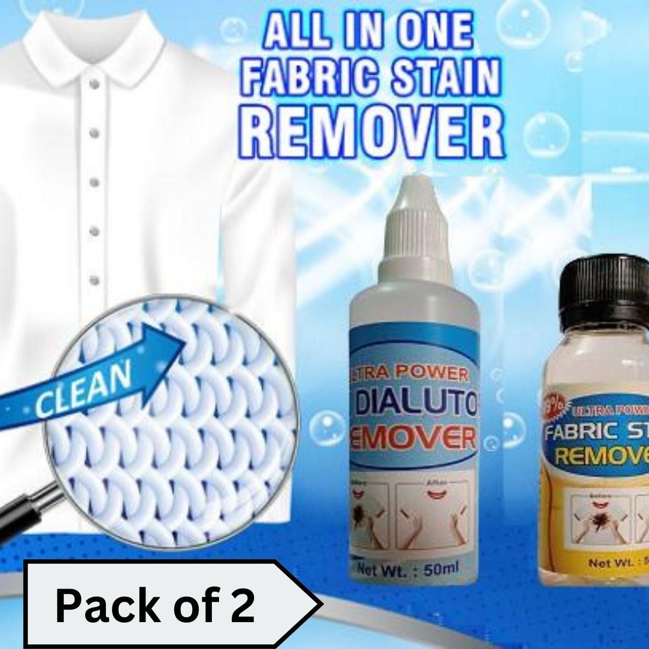 All in One Fabric Stain Remover (Pack of 4 Bottle)